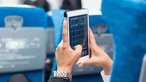 हवाई यात्रा के दौरान फोन पर बात व इंटरनेट इस्तेमाल कर पाएंगे यात्री, जल्द आएंगे नियम हवाई यात्रा के दौरान फोन पर बात व इंटरनेट इस्तेमाल कर पाएंगे यात्री, जल्द आएंगे नियम