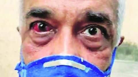 मुंबई: उद्धव ठाकरे का कार्टून फॉरवर्ड करने पर पूर्व नौसेना अधिकारी की पिटाई, आरोपी शिवसैनिक गिरफ्तार मुंबई: उद्धव ठाकरे का कार्टून फॉरवर्ड करने पर पूर्व नौसेना अधिकारी की पिटाई, आरोपी शिवसैनिक गिरफ्तार