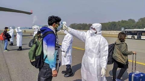 भारत में दुबई और UK के यात्रियों के जरिये सबसे ज्यादा फैला कोरोना- IIT का विश्लेषण भारत में दुबई और UK के यात्रियों के जरिये सबसे ज्यादा फैला कोरोना- IIT का विश्लेषण