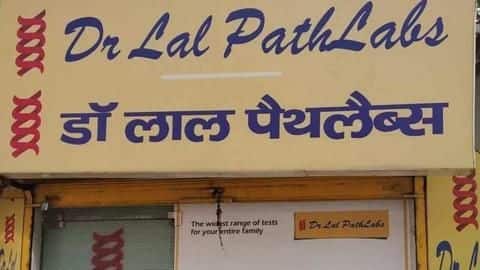 डॉ लाल पैथलैब्स के लाखों मरीजों का संवेदनशील डाटा हुआ लीक- रिपोर्ट डॉ लाल पैथलैब्स के लाखों मरीजों का संवेदनशील डाटा हुआ लीक- रिपोर्ट