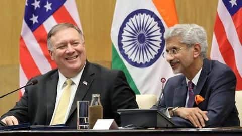 पोम्पियो ने किया गलवान में झड़प का जिक्र, बोले- भारत के साथ खड़ा है अमेरिका पोम्पियो ने किया गलवान में झड़प का जिक्र, बोले- भारत के साथ खड़ा है अमेरिका