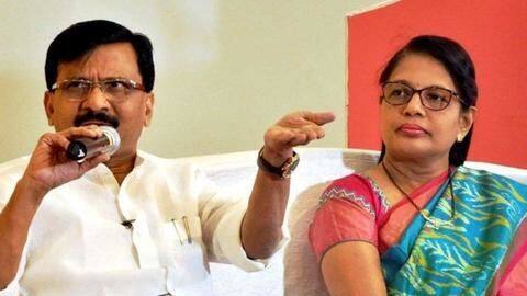 संजय राउत की पत्नी वर्षा को ED ने भेजा समन, पूछताछ के लिए बुलाया संजय राउत की पत्नी वर्षा को ED ने भेजा समन, पूछताछ के लिए बुलाया