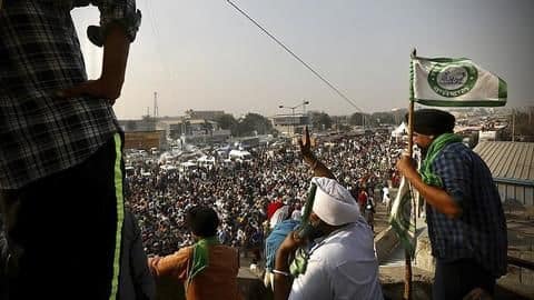 सोमवार को भूख हड़ताल पर किसान, 25-27 दिसंबर तक हरियाणा के टोल नाके फ्री करेंगे सोमवार को भूख हड़ताल पर किसान, 25-27 दिसंबर तक हरियाणा के टोल नाके फ्री करेंगे