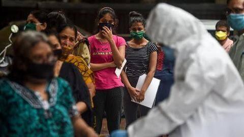 कोरोना: देश में बीते दिन मिले 12,286 मरीज, कई दिन बाद घटे सक्रिय मामले कोरोना: देश में बीते दिन मिले 12,286 मरीज, कई दिन बाद घटे सक्रिय मामले