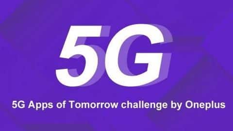 5G ऐप्स के लिए आइडिया मांग रही वनपल्स, विजेता को मिलेंगे ये ईनाम 5G ऐप्स के लिए आइडिया मांग रही वनपल्स, विजेता को मिलेंगे ये ईनाम