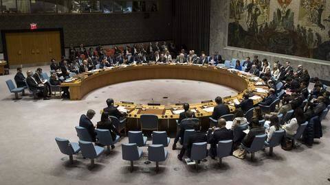 UNSC: दो भारतीयों को वैश्विक आतंकी घोषित कराने के पाकिस्तानी प्रस्ताव के विरोध में पांच देश UNSC: दो भारतीयों को वैश्विक आतंकी घोषित कराने के पाकिस्तानी प्रस्ताव के विरोध में पांच देश