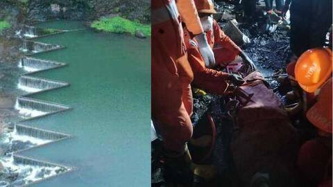 महाराष्ट्र: रत्नागिरी में बांध टूटने से कई गांव जलमग्न, छह की मौत, कई लोग लापता महाराष्ट्र: रत्नागिरी में बांध टूटने से कई गांव जलमग्न, छह की मौत, कई लोग लापता