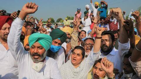 कृषि कानून: 26-27 नवंबर को दिल्ली मार्च करेंगे किसान, बताया अस्तित्व का सवाल कृषि कानून: 26-27 नवंबर को दिल्ली मार्च करेंगे किसान, बताया अस्तित्व का सवाल