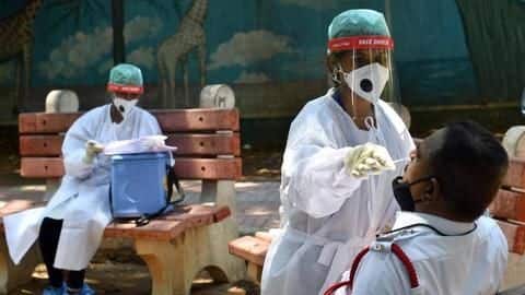 कोरोना वायरस: देश में बीते दिन मिले 21,822 नए संक्रमित, 299 की मौत कोरोना वायरस: देश में बीते दिन मिले 21,822 नए संक्रमित, 299 की मौत