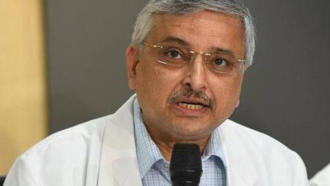कोरोना वायरस संक्रमण से 9-12 महीने तक सुरक्षा दे सकती है वैक्सीन- AIIMS निदेशक कोरोना वायरस संक्रमण से 9-12 महीने तक सुरक्षा दे सकती है वैक्सीन- AIIMS निदेशक