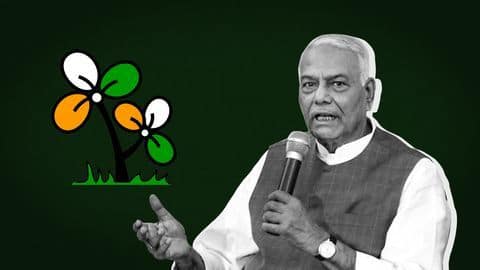 विधानसभा चुनावों से पहले तृणमूल कांग्रेस मेें शामिल हुए पूर्व भाजपा नेता यशवंत सिन्हा विधानसभा चुनावों से पहले तृणमूल कांग्रेस मेें शामिल हुए पूर्व भाजपा नेता यशवंत सिन्हा