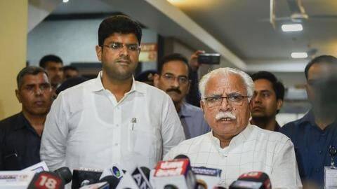 अमित शाह से बैठक के बाद बोले खट्टर और चौटाला- गठबंधन सरकार को कोई खतरा नहीं अमित शाह से बैठक के बाद बोले खट्टर और चौटाला- गठबंधन सरकार को कोई खतरा नहीं