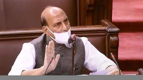चीन की कथनी और करनी अलग-अलग, कड़ा कदम उठाने को तैयार भारत- राजनाथ सिंह चीन की कथनी और करनी अलग-अलग, कड़ा कदम उठाने को तैयार भारत- राजनाथ सिंह