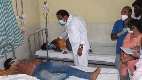 आंध्र प्रदेश: इलुुरु में 225 से ज्यादा लोग बीमार, अधिकारी खराब पानी पर जता रहे शक आंध्र प्रदेश: इलुुरु में 225 से ज्यादा लोग बीमार, अधिकारी खराब पानी पर जता रहे शक