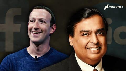 भारत में सबसे बड़ा FDI निवेश, फेसबुक ने 43,574 करोड़ रुपये में खरीदी जियो में हिस्सेदारी भारत में सबसे बड़ा FDI निवेश, फेसबुक ने 43,574 करोड़ रुपये में खरीदी जियो में हिस्सेदारी