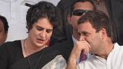 इस्तीफा देने पर अड़े राहुल ने की प्रियंका से मुलाकात, शाम को होगी कांग्रेस की बैठक