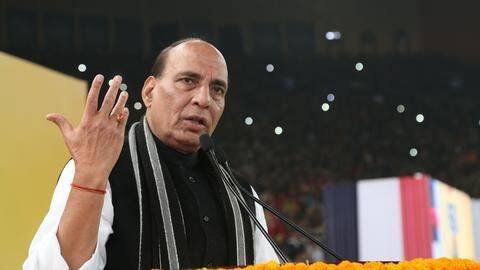 प्रयोग के तौर पर लागू होने दें कृषि कानून, फायदा न हुआ तो बदलाव करेंगे- राजनाथ प्रयोग के तौर पर लागू होने दें कृषि कानून, फायदा न हुआ तो बदलाव करेंगे- राजनाथ
