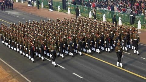 गणतंत्र दिवस परेड के लिए दिल्ली आए 150 से अधिक जवान पाए गए कोरोना संक्रमित गणतंत्र दिवस परेड के लिए दिल्ली आए 150 से अधिक जवान पाए गए कोरोना संक्रमित