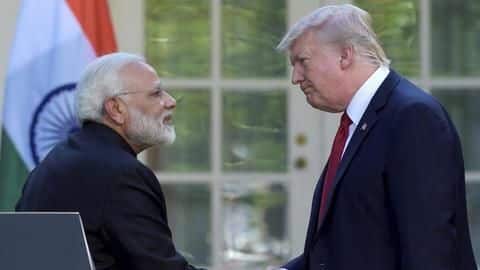 ट्रंप ने फोन कर दी प्रधानमंत्री मोदी को जीत की बधाई, अगले महीने मिलेंगे दोनों नेता ट्रंप ने फोन कर दी प्रधानमंत्री मोदी को जीत की बधाई, अगले महीने मिलेंगे दोनों नेता