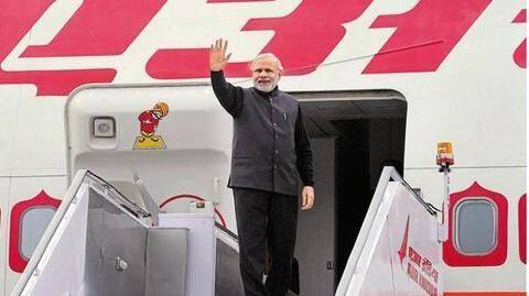 प्रधानमंत्री मोदी ने की अब तक 84 विदेश यात्राएं, खर्च हुए 2,000 करोड़ रुपये प्रधानमंत्री मोदी ने की अब तक 84 विदेश यात्राएं, खर्च हुए 2,000 करोड़ रुपये