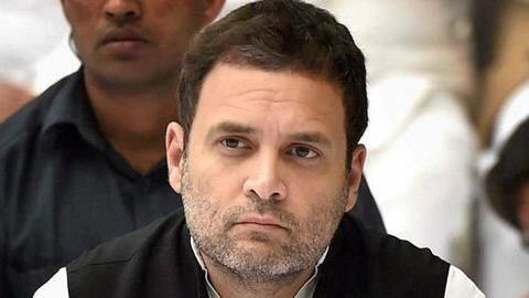 मुश्किलों में घिर सकते हैं राहुल गांधी, धार्मिक भावनाएं भड़काने के आरोप में शिकायत दर्ज मुश्किलों में घिर सकते हैं राहुल गांधी, धार्मिक भावनाएं भड़काने के आरोप में शिकायत दर्ज