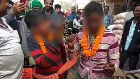 टिक-टॉक वीडियो बनाने के लिए लोगों ने करा दी मानसिक विक्षिप्त लोगों की शादी टिक-टॉक वीडियो बनाने के लिए लोगों ने करा दी मानसिक विक्षिप्त लोगों की शादी