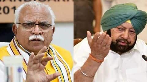 किसान मार्च: अमरिंदर सिंह से भिड़े खट्टर, बोले- MSP पर संकट आया तो राजनीति छोड़ दूंगा किसान मार्च: अमरिंदर सिंह से भिड़े खट्टर, बोले- MSP पर संकट आया तो राजनीति छोड़ दूंगा