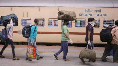श्रमिक स्पेशल ट्रेनों के संचालन के दौरान रेलवे परिसरों में हुई 110 प्रवासियों की मौत श्रमिक स्पेशल ट्रेनों के संचालन के दौरान रेलवे परिसरों में हुई 110 प्रवासियों की मौत