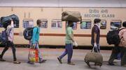 श्रमिक स्पेशल ट्रेनों के संचालन के दौरान रेलवे परिसरों में हुई 110 प्रवासियों की मौत