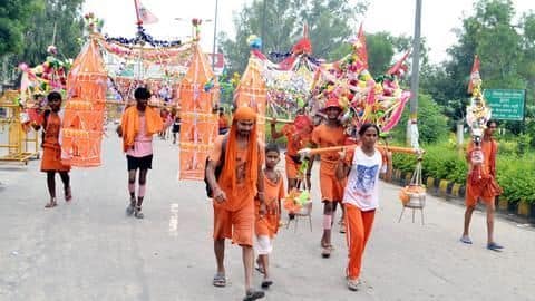 कोरोना वायरस के कारण इस साल नहीं होगी कांवड़ यात्रा कोरोना वायरस के कारण इस साल नहीं होगी कांवड़ यात्रा