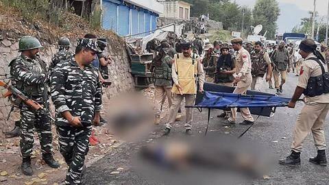 जम्मू-कश्मीर: भाजपा और RSS नेता की हत्या में वांछित हिज्बुल आतंकी को सुरक्षाबलों ने किया ढेर जम्मू-कश्मीर: भाजपा और RSS नेता की हत्या में वांछित हिज्बुल आतंकी को सुरक्षाबलों ने किया ढेर
