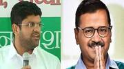 हरियाणा में केजरीवाल ने मिलाया दुष्यंत चौटाला से हाथ, साथ मिलकर चुनाव लड़ेंगी JJP और AAP