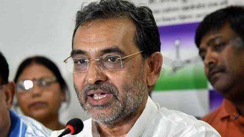 उपेंद्र कुशवाहा का केंद्रीय मंत्रिमंडल से इस्तीफा, राहुल से की मुलाकात उपेंद्र कुशवाहा का केंद्रीय मंत्रिमंडल से इस्तीफा, राहुल से की मुलाकात