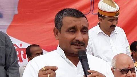 उन्नाव केसः पीड़िता के पिता की हत्या के मामले में कुलदीप सेंगर पर आरोप तय उन्नाव केसः पीड़िता के पिता की हत्या के मामले में कुलदीप सेंगर पर आरोप तय