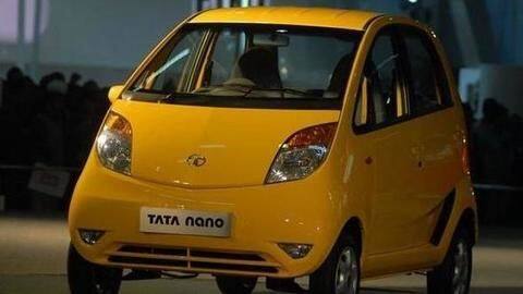 अंतिम सांसे गिन रही टाटा की लखटकिया नैनो, 2019 में बिकी केवल एक कार अंतिम सांसे गिन रही टाटा की लखटकिया नैनो, 2019 में बिकी केवल एक कार