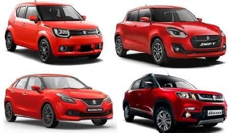 ये हैं नवंबर 2018 में सबसे ज्यादा बिकने वाली 5 कारें ये हैं नवंबर 2018 में सबसे ज्यादा बिकने वाली 5 कारें
