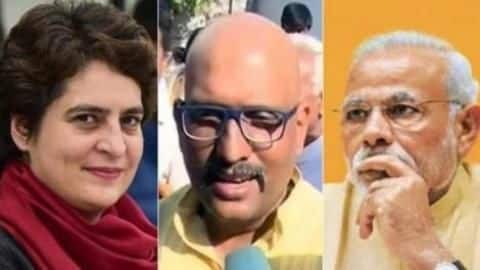 प्रियंका गांधी नहीं लड़ेंगी लोकसभा चुनाव, कांग्रेस ने बनारस से अजय राय को उतारा प्रियंका गांधी नहीं लड़ेंगी लोकसभा चुनाव, कांग्रेस ने बनारस से अजय राय को उतारा