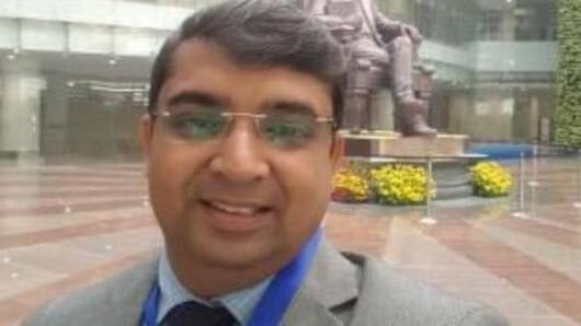 कुंदन कुमार होंगे राजनाथ सिंह के निजी सचिव