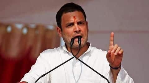 राहुल के 'रेप इन इंडिया' बयान पर माफी की मांग को लेकर लोकसभा में हंगामा राहुल के 'रेप इन इंडिया' बयान पर माफी की मांग को लेकर लोकसभा में हंगामा