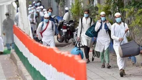 महाराष्ट्र: तबलीगी जमात से जुड़े 21 विदेशियों को पकड़ने वाला इंस्पेक्टर कोरोना वायरस से संक्रमित महाराष्ट्र: तबलीगी जमात से जुड़े 21 विदेशियों को पकड़ने वाला इंस्पेक्टर कोरोना वायरस से संक्रमित