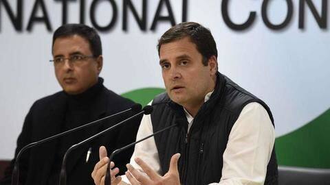 राहुल की प्रेस कॉन्फ्रेंस: सरकार ने जानबूझकर गायब किए राफेल डील के कागजात राहुल की प्रेस कॉन्फ्रेंस: सरकार ने जानबूझकर गायब किए राफेल डील के कागजात