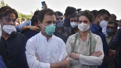 आज फिर हाथरस जाने की कोशिश करेंगे राहुल और प्रियंका, सांसदों का प्रतिनिधिमंडल भी होगा साथ आज फिर हाथरस जाने की कोशिश करेंगे राहुल और प्रियंका, सांसदों का प्रतिनिधिमंडल भी होगा साथ