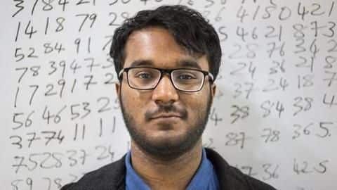 20 साल की उम्र में दुनिया का सबसे तेज मानव कैलकुलेटर बना यह भारतीय लड़का 20 साल की उम्र में दुनिया का सबसे तेज मानव कैलकुलेटर बना यह भारतीय लड़का
