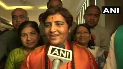मालेगांव धमाके मामले में आरोपी साध्वी प्रज्ञा ने थामा भाजपा का दामन, भोपाल से लड़ेंगी चुनाव मालेगांव धमाके मामले में आरोपी साध्वी प्रज्ञा ने थामा भाजपा का दामन, भोपाल से लड़ेंगी चुनाव