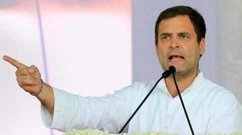 रक्षा मंत्री पर टिप्पणी कर मुश्किलों में फंसे राहुल गांधी, महिला आयोग ने भेजा नोटिस रक्षा मंत्री पर टिप्पणी कर मुश्किलों में फंसे राहुल गांधी, महिला आयोग ने भेजा नोटिस
