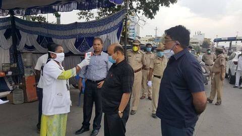 बेंगलुरू: कोरोना संक्रमित पाए गए पार्टी में शामिल हुए एक ही अपार्टमेंट के 103 लोग बेंगलुरू: कोरोना संक्रमित पाए गए पार्टी में शामिल हुए एक ही अपार्टमेंट के 103 लोग