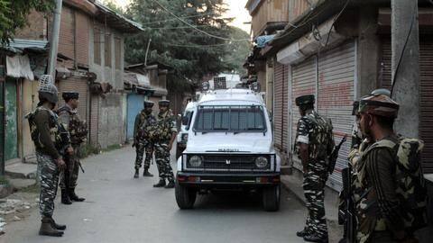 दक्षिण कश्मीर में भाजपा सरपंच की गोली मारकर हत्या, बीते 40 घंटों में दूसरा हमला दक्षिण कश्मीर में भाजपा सरपंच की गोली मारकर हत्या, बीते 40 घंटों में दूसरा हमला