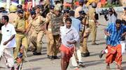 सबरीमाला मंदिर: केरल में हिंसक हुए विरोध प्रदर्शन, नेताओं के घरों पर फेंके गए देसी बम
