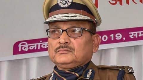 बिहार: DGP गुप्तेश्वर पांडे ने लिया रिटायरमेंट, भाजपा के टिकट पर लड़ सकते हैं चुनाव बिहार: DGP गुप्तेश्वर पांडे ने लिया रिटायरमेंट, भाजपा के टिकट पर लड़ सकते हैं चुनाव