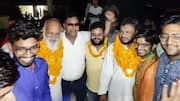 जमानत पर छूटे बुलंदशहर हिंसा के आरोपी, नारों के बीच माला पहनाकर हुआ स्वागत